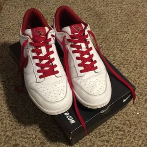 Arizona Cardinals Nike iD Shoes